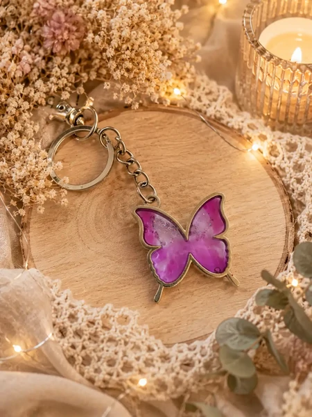 Papillon Améthyste