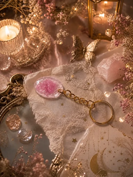 Dragon de Quartz Rose