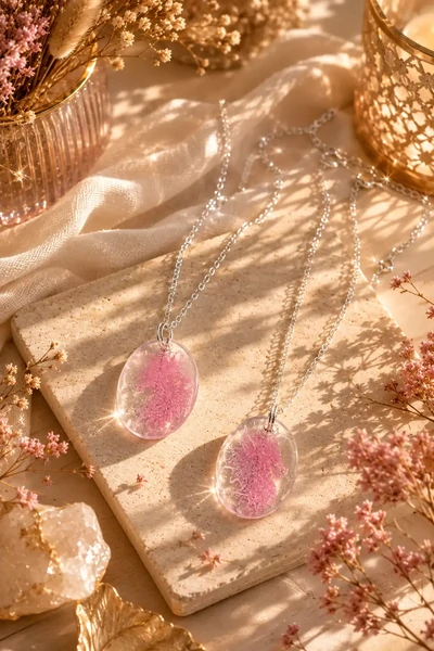Collier "Dragon Sakura Éternelle