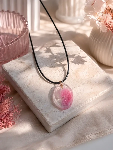 Collier "Dragon Sakura"