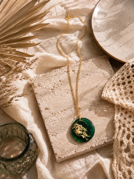 Collier "Sylve d'Or"