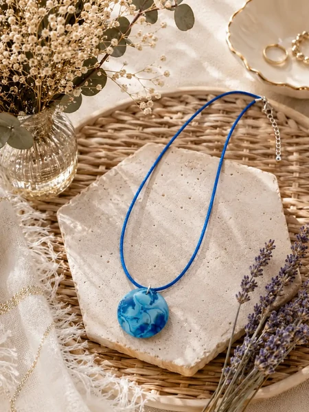 Collier "Brise Céleste"
