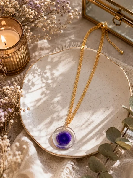 Collier "Iris Enchanté"