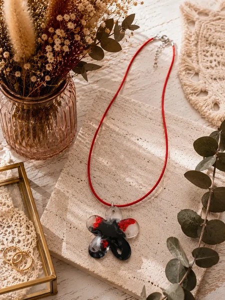 Collier "Passion Nocturne"