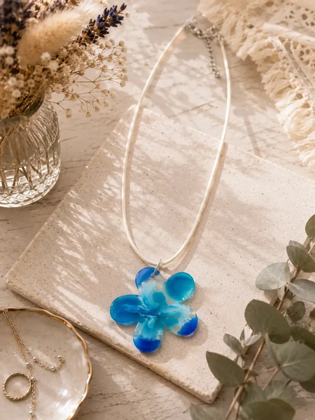 Collier "Fleur des Marées"