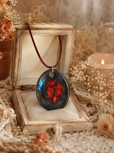 Eclat coquelicot nuit grand