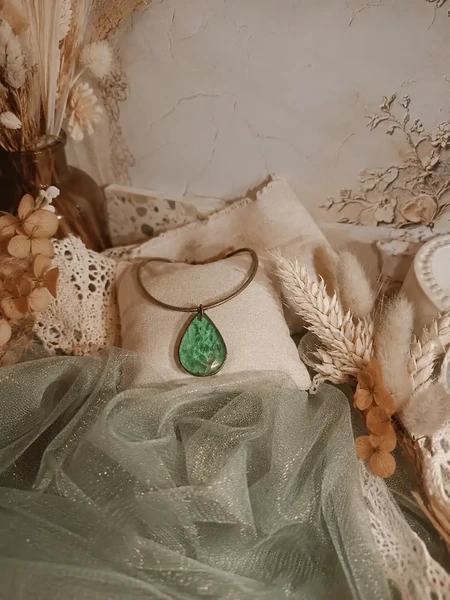 Goutte émeraude