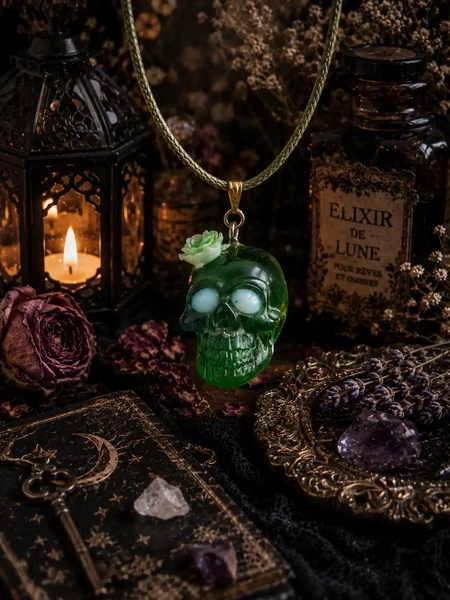 Emerald Skull Spirit