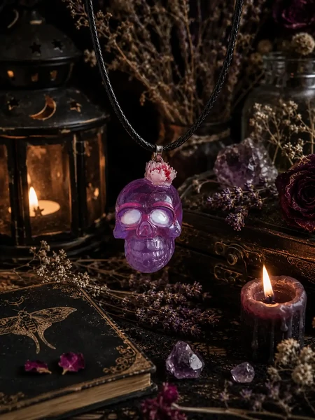 Mystic Skull Glow