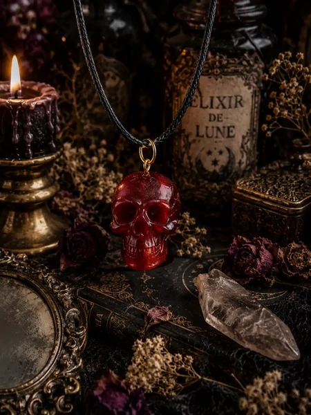 Crimson Skull Fire