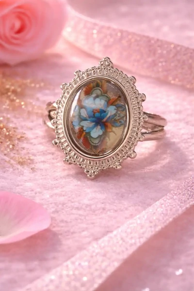 Floraison enchantée
