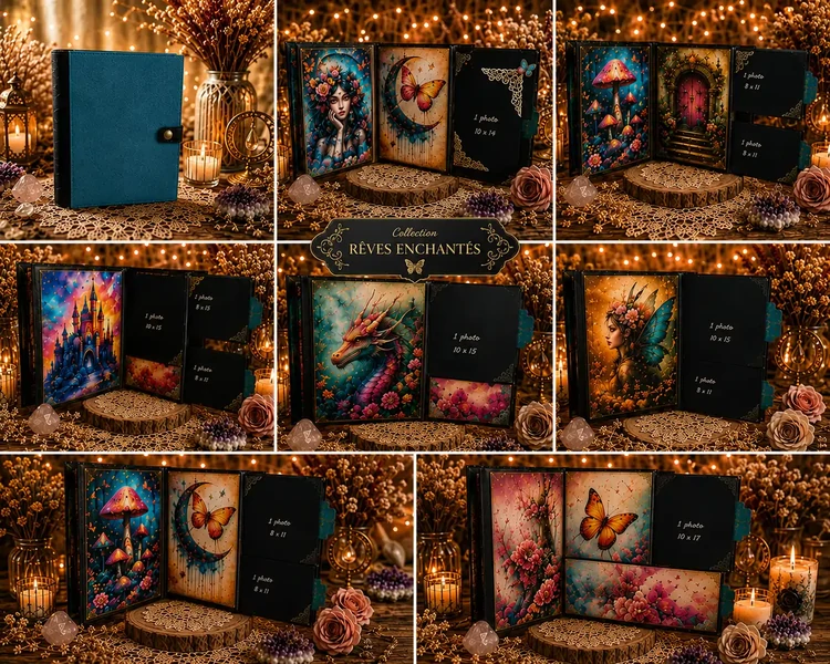 Les Pages Enchantées