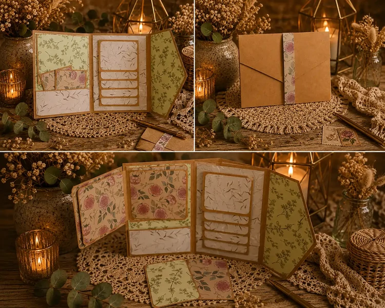 Album Pochette “Jardin Secret”
