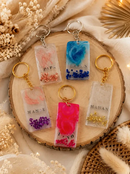 Porte-clés personnalisable sur commande
