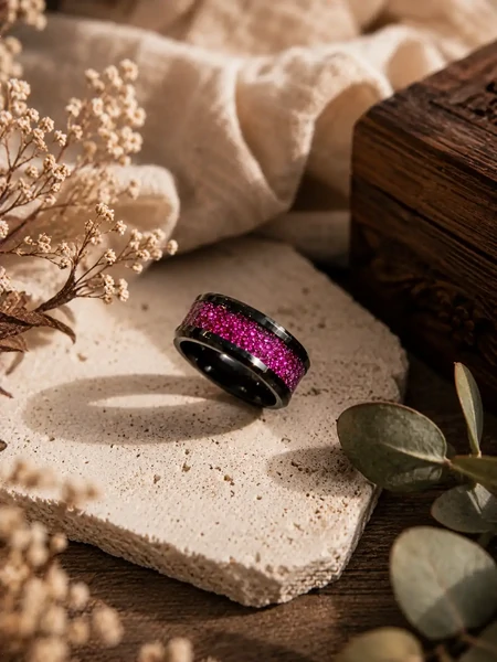 Fuchsia Nocturne Taille 7 Ø 17.5