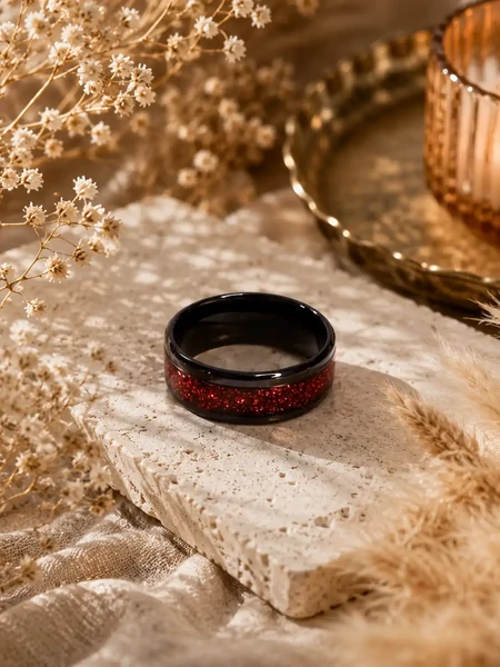 Rubis Obscur Taille 8 Ø 18.5mm