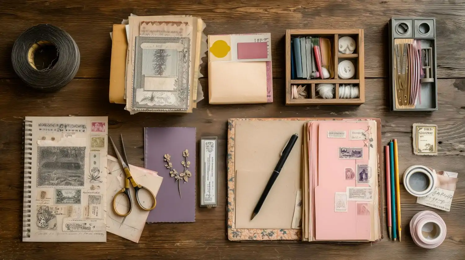 Comment conserver ses souvenirs grâce au scrapbooking ?